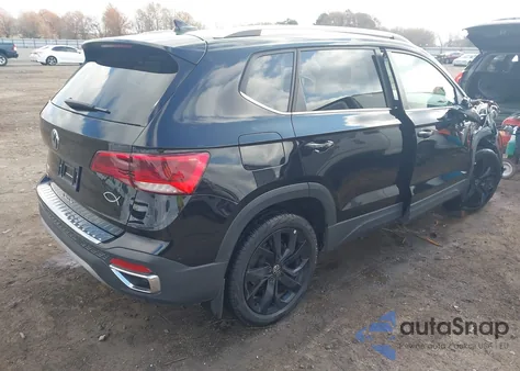 2023 Volkswagen Taos 1.5T Se from USA, damaged, VIN 3VVSX7B26PM334652